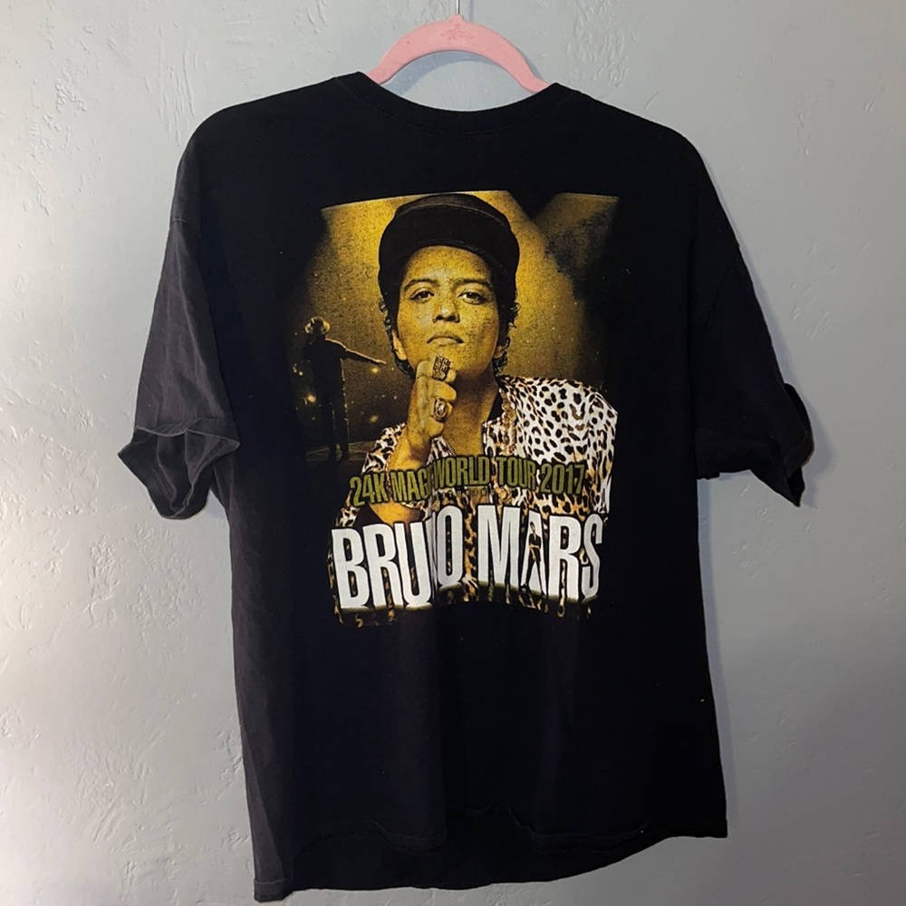 Bruno Mars 24k Magic Tee